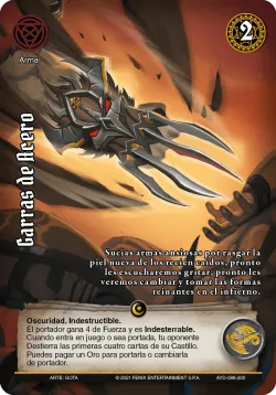 Garras de Acero #088 · Mitos y Leyendas