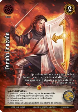 Escudo Cruzado #089 · Mitos y Leyendas