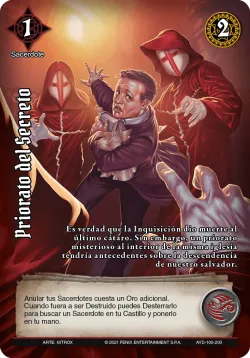 Priorato del Secreto #100 · Mitos y Leyendas