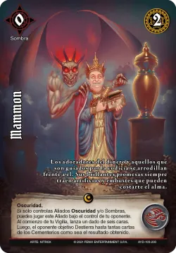 Mammon #103 · Mitos y Leyendas