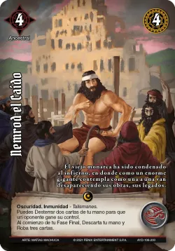 Nemrod el Caído #106 · Mitos y Leyendas