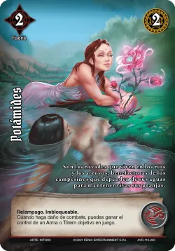 Potámides #110 · Mitos y Leyendas