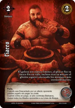 Ciacco #115 · Mitos y Leyendas