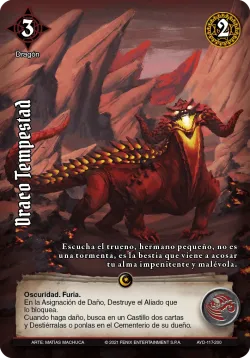 Draco Tempestad #117 · Mitos y Leyendas