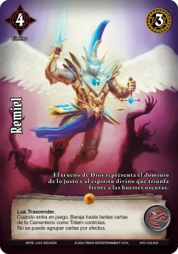 Remiel #124 · Mitos y Leyendas