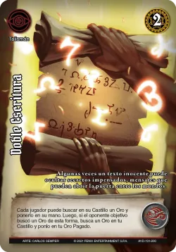 Doble Escritura #131 · Mitos y Leyendas