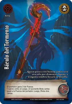 Báculo del Tormento #136 · Mitos y Leyendas