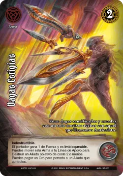 Dagas Estigias #137 · Mitos y Leyendas