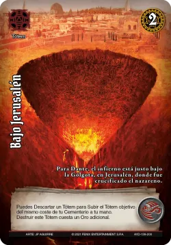 Bajo Jerusalén #139 · Mitos y Leyendas