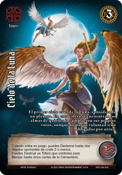 Cielo de la Luna #140 · Mitos y Leyendas