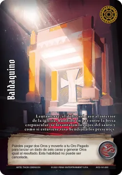 Baldaquino #141 · Mitos y Leyendas
