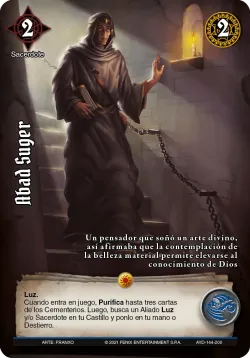 Abad Suger #144 · Mitos y Leyendas