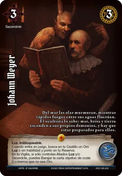 Johann Weyer #145 · Mitos y Leyendas