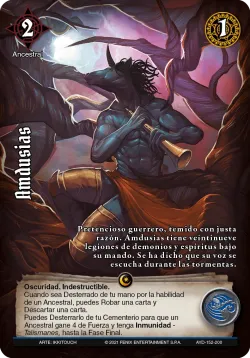 Amdusias #152 · Mitos y Leyendas