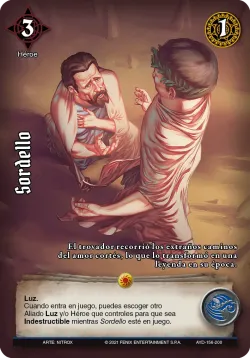 Sordello #156 · Mitos y Leyendas