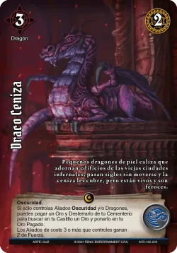 Draco Ceniza #162 · Mitos y Leyendas
