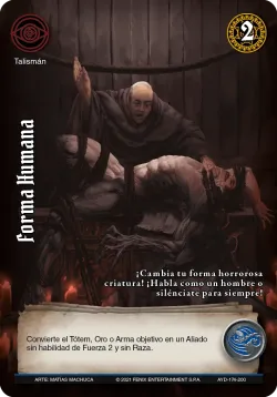 Forma Humana #174 · Mitos y Leyendas