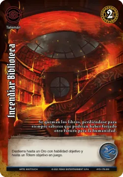 Incendiar Biblioteca #176 · Mitos y Leyendas