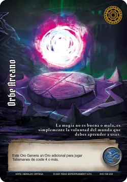 Orbe Arcano #186 · Mitos y Leyendas