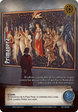 Primavera #188 · Mitos y Leyendas