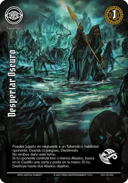 Despertar Oscuro #197 · Mitos y Leyendas