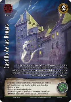 Castillo de las Brujas #202 · Mitos y Leyendas