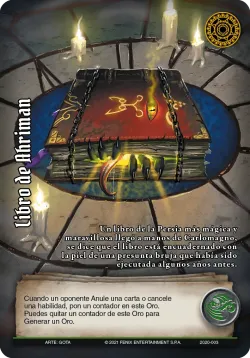 Libro de Ahriman #203 · Mitos y Leyendas