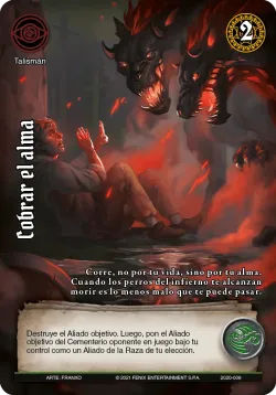 Cobrar el alma #209 · Mitos y Leyendas