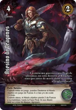 Asesino de Dragones #214 · Mitos y Leyendas