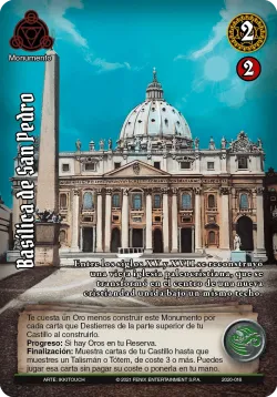 Basílica de San Pedro #216 · Mitos y Leyendas