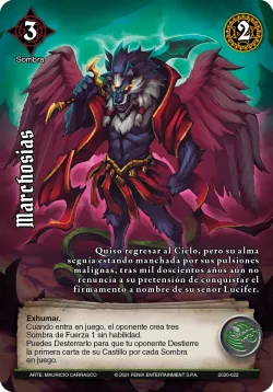Marchosias #222 · Mitos y Leyendas