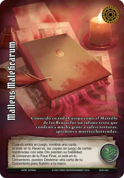 Malleus Maleficarum #224 · Mitos y Leyendas