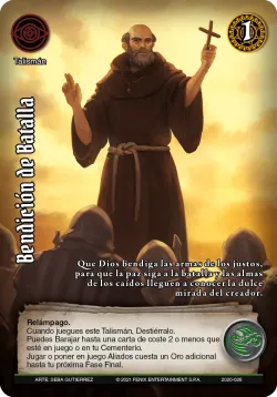 Bendición de Batalla #226 · Mitos y Leyendas