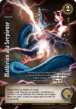 Maldición a la Serpiente #243 · Mitos y Leyendas