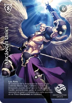 Arcángel Uriel #260 · Mitos y Leyendas