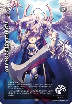 Arcángel Metatrón #261 · Mitos y Leyendas