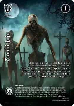 Zombi Juju 「AYD-296」「ES」