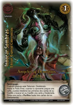 Invocar Sombras 「AYD-328」「ES」