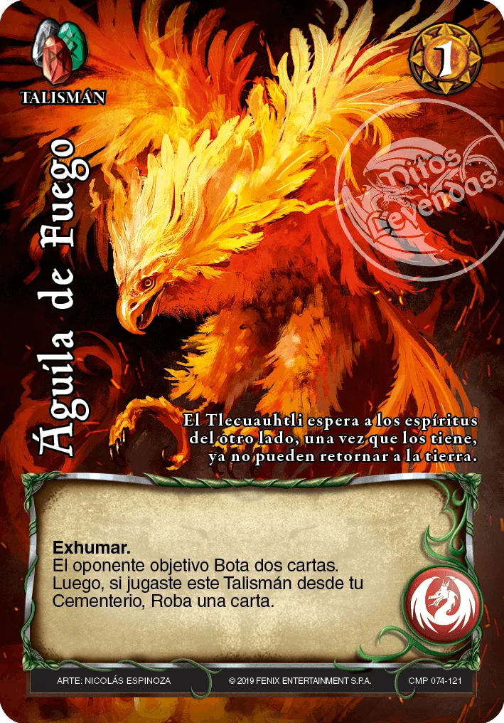 Águila de Fuego 「arsenal-074」 (ES)