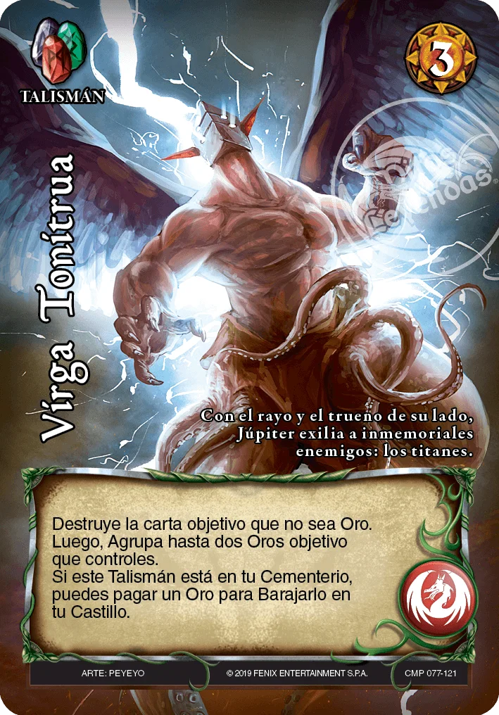 Virga Tonitrua 「arsenal-077」 (ES)