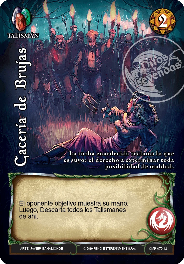 Cacería de Brujas 「arsenal-079」 (ES)