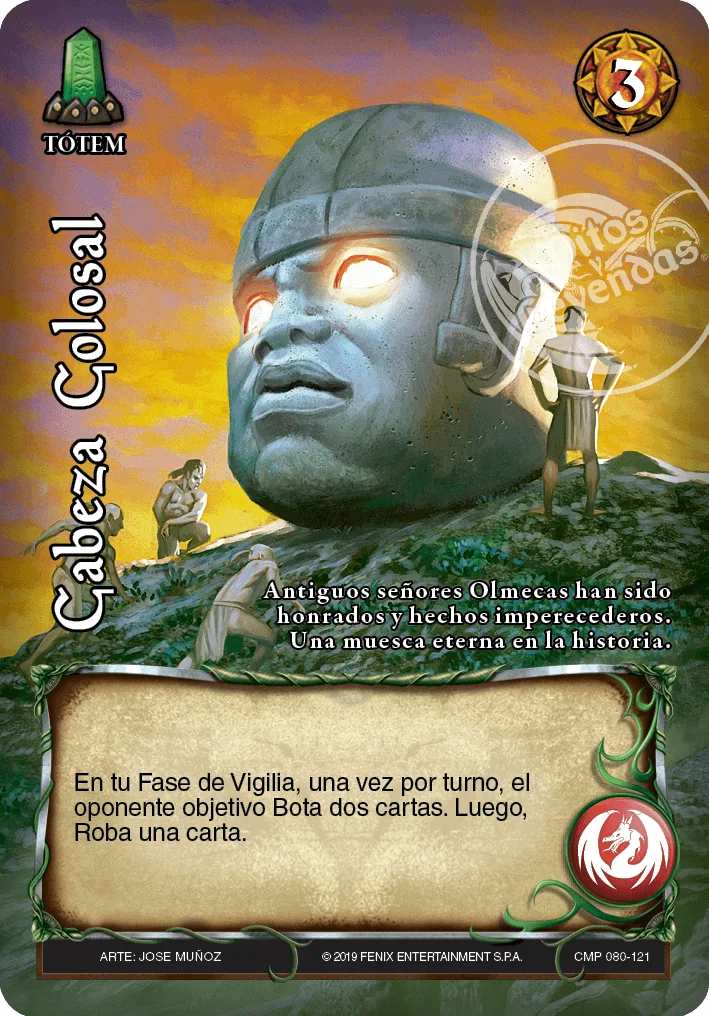 Cabeza Colosal 「arsenal-080」 (ES)