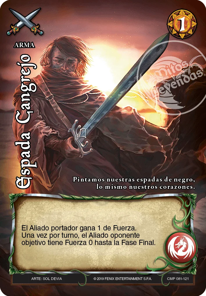 Espada Cangrejo 「arsenal-081」 (ES)