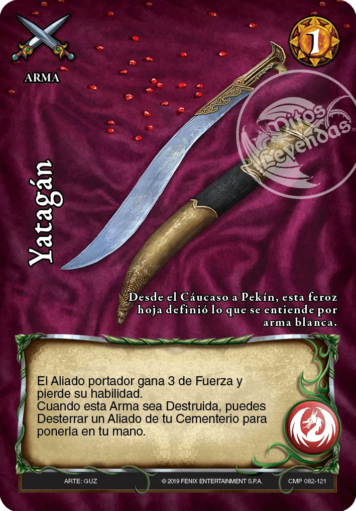 Yatagán 「arsenal-082」 (ES)