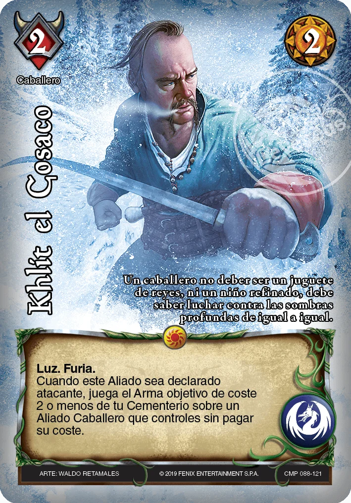 Khlit el Cosaco 「arsenal-088」 (ES)