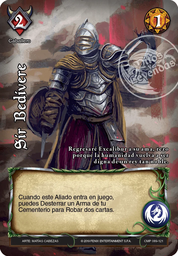 Sir Bedivere 「arsenal-089」 (ES)