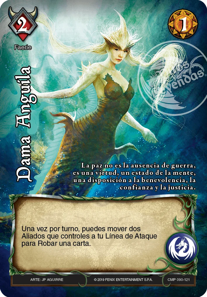 Dama Anguila 「arsenal-090」 (ES)