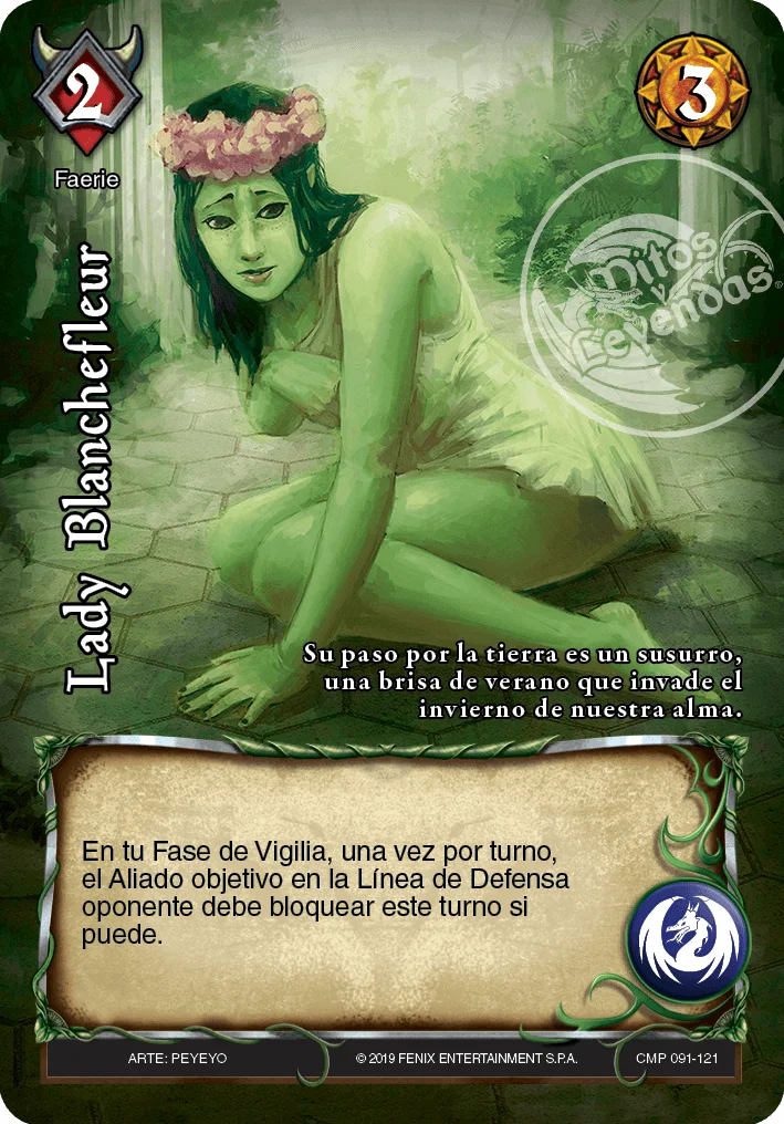 Lady Blanchefleur 「arsenal-091」 (ES)