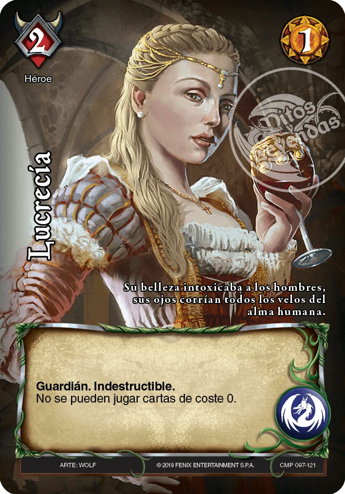 Lucrecia 「arsenal-097」 (ES)