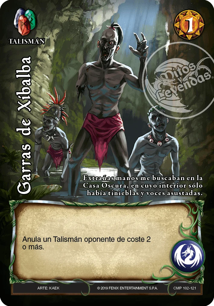 Garras de Xibalba 「arsenal-102」 (ES)